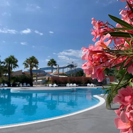 مكان تخييم Del Mar 125, Mobile O'hara Superieur 1060, 3 Chambres, 40 M2, Terrasse أرجيليه- سور- مير