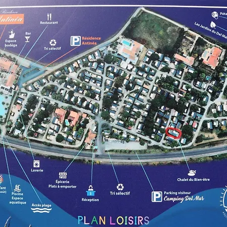 Del Mar 125, Mobile O'hara Superieur 1060, 3 Chambres, 40 M2, Terrasse Camping Argelès-sur-Mer