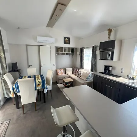 Del Mar 125, Mobile O'hara Superieur 1060, 3 Chambres, 40 M2, Terrasse Campingplatz *