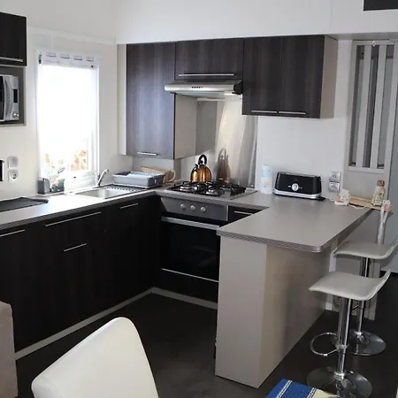 Kemping Del Mar 125, Mobile O'hara Superieur 1060, 3 Chambres, 40 M2, Terrasse Argelès-sur-Mer