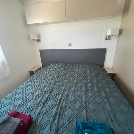 Del Mar 125, Mobile O'hara Superieur 1060, 3 Chambres, 40 M2, Terrasse Campingplatz *