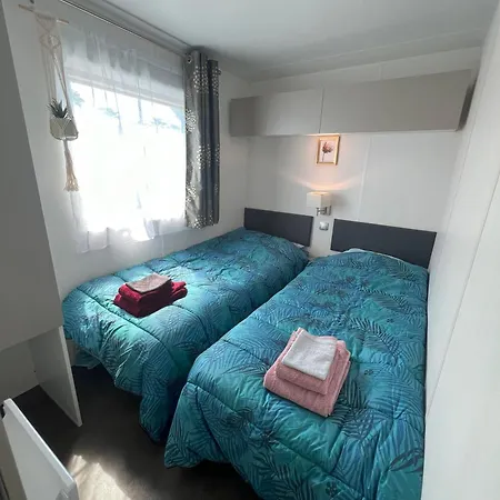 Del Mar 125, Mobile O'hara Superieur 1060, 3 Chambres, 40 M2, Terrasse Campingplatz