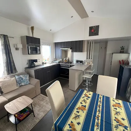 Del Mar 125, Mobile O'hara Superieur 1060, 3 Chambres, 40 M2, Terrasse Campingplatz Argelès-sur-Mer