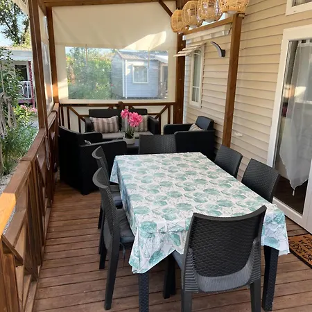 Del Mar 125, Mobile O'hara Superieur 1060, 3 Chambres, 40 M2, Terrasse Kemping