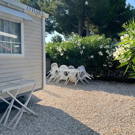 Campsite Del Mar 125, Mobile O'hara Superieur 1060, 3 Chambres, 40 M2, Terrasse