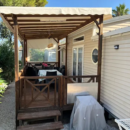 Del Mar 125, Mobile O'hara Superieur 1060, 3 Chambres, 40 M2, Terrasse Kemping *