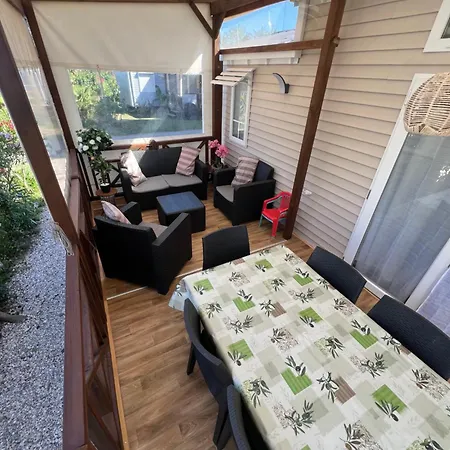 Del Mar 125, Mobile O'hara Superieur 1060, 3 Chambres, 40 M2, Terrasse Campsite Argeles-sur-Mer