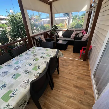 Campsite Del Mar 125, Mobile O'hara Superieur 1060, 3 Chambres, 40 M2, Terrasse *