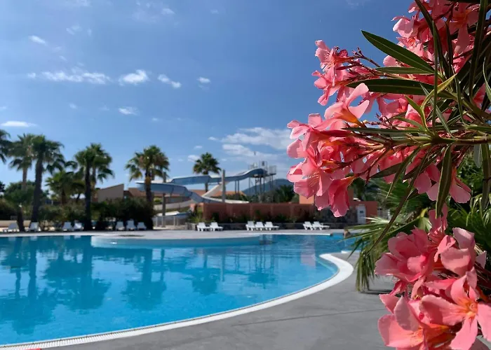 Parque de Campismo Del Mar 125, Mobile O'hara Superieur 1060, 3 Chambres, 40 M2, Terrasse Argelès-sur-Mer