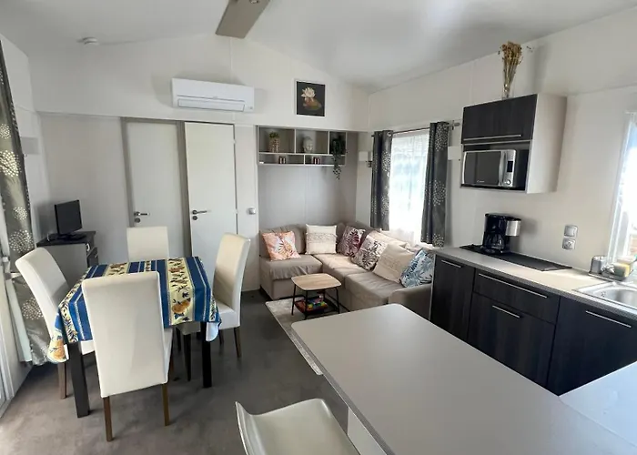 Del Mar 125, Mobile O'hara Superieur 1060, 3 Chambres, 40 M2, Terrasse Parque de Campismo *