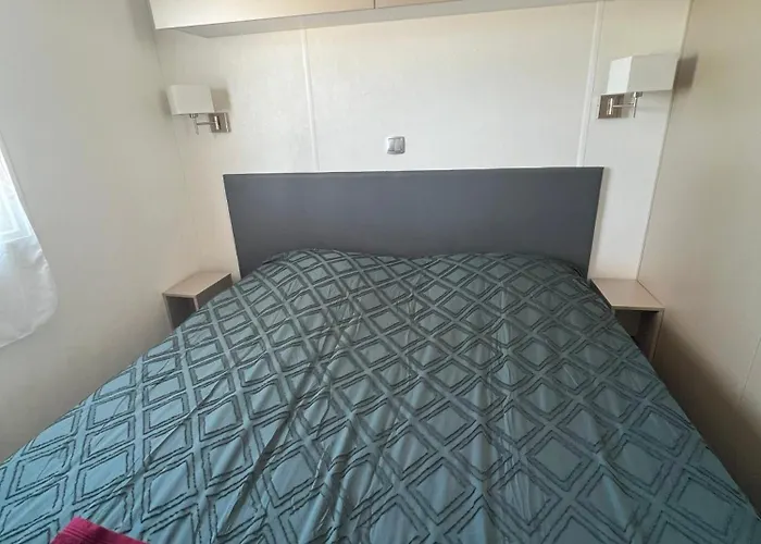 Del Mar 125, Mobile O'hara Superieur 1060, 3 Chambres, 40 M2, Terrasse Parque de Campismo *
