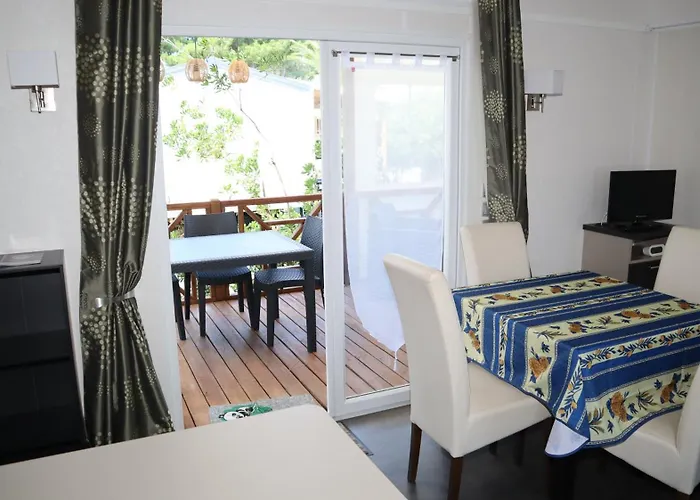 Del Mar 125, Mobile O'hara Superieur 1060, 3 Chambres, 40 M2, Terrasse Parque de Campismo Argelès-sur-Mer