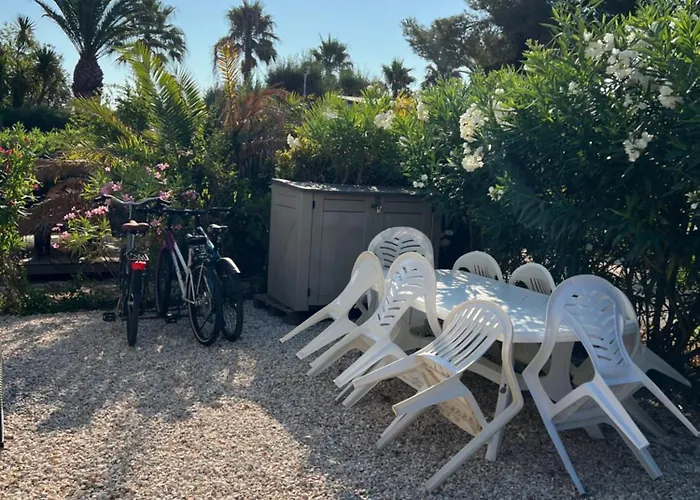 Parque de Campismo Del Mar 125, Mobile O'hara Superieur 1060, 3 Chambres, 40 M2, Terrasse Argelès-sur-Mer