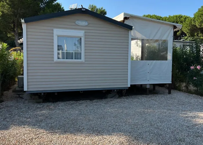 Del Mar 125, Mobile O'hara Superieur 1060, 3 Chambres, 40 M2, Terrasse Argelès-sur-Mer